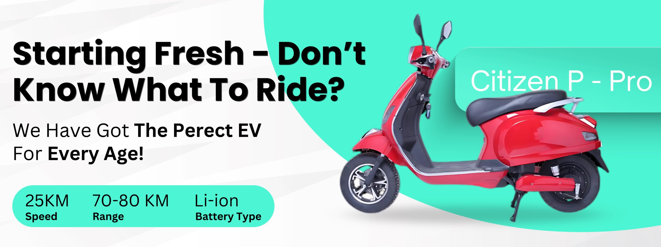 want to ride